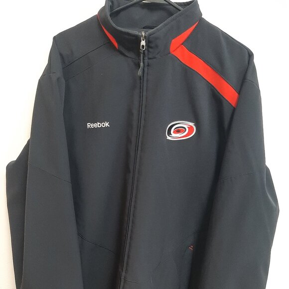 Carolina Hurricanes Reebok NHL Center Ice Collection Jacket XL - Picture 1 of 6